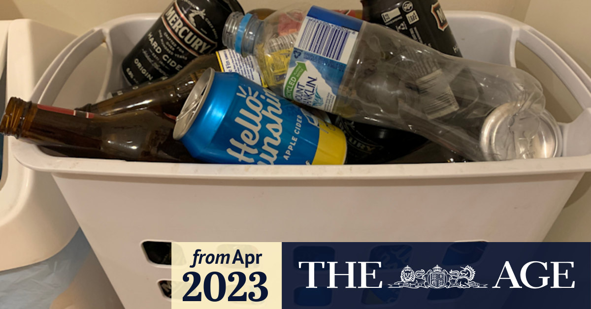 Victorian container deposit scheme Residents to collect 10 cents for used cans, bottles, cartons